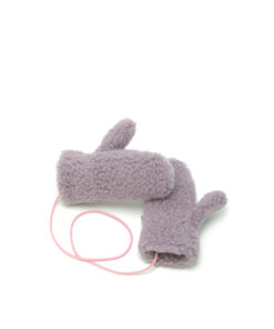 Alwero - Handschuhe "GULLY", Lilly, Biowolle, mit Band