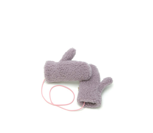 Alwero - Handschuhe "GULLY", Lilly, Biowolle, mit Band