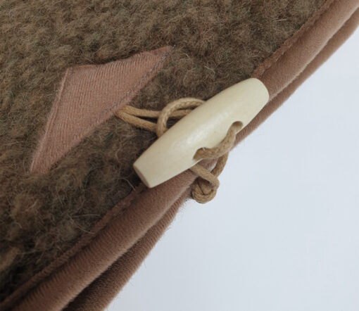 Alwero - Windeltasche Biowolle, Braun – Bild 3