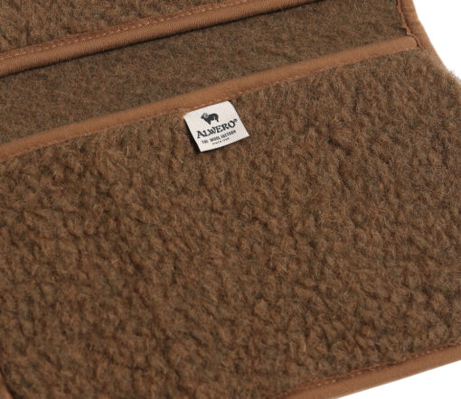 Alwero - Windeltasche Biowolle, Braun – Bild 2