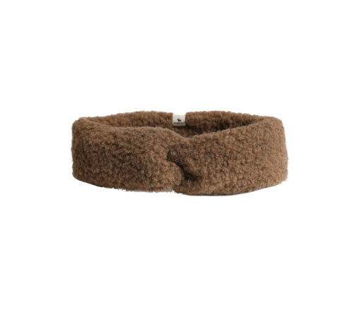 Alwero - Stirnband, Bark, Biowolle – Bild 2