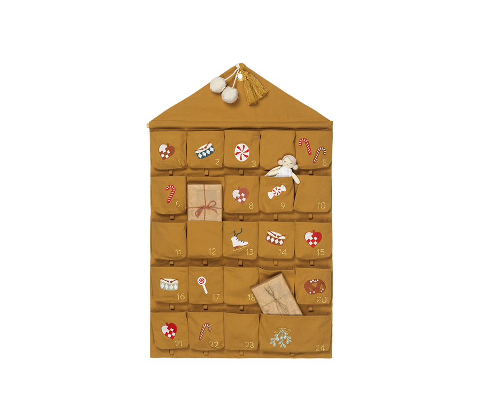 Fabelab - Adventskalender "Nostalgia Ochre"