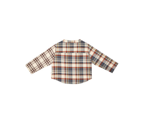 The New Society - Hemd "Alex Shirt Patchwork" – Bild 3