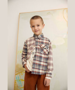 The New Society - Hemd "Alex Shirt Patchwork"