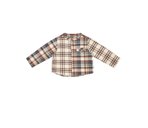 The New Society - Hemd "Alex Shirt Patchwork" – Bild 2