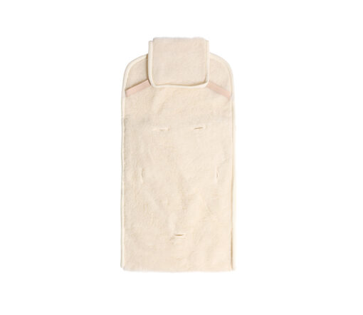 Alwero - Fußsack Bakigo Merinowolle, Beige – Bild 4