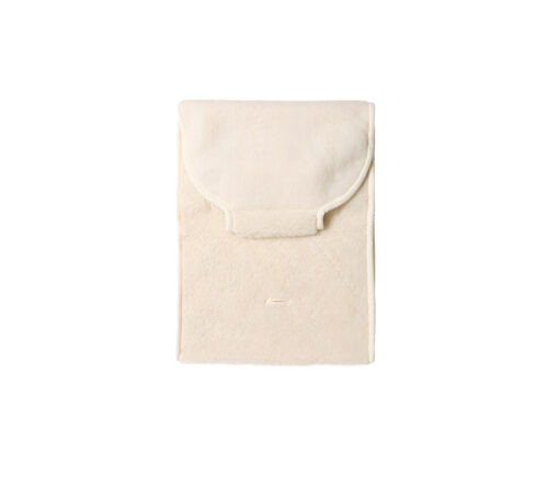Alwero - Fußsack Bakigo Merinowolle, Beige – Bild 3