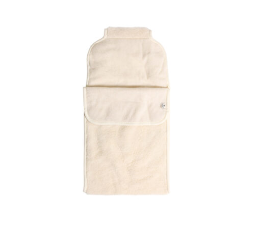 Alwero - Fußsack Bakigo Merinowolle, Beige – Bild 2