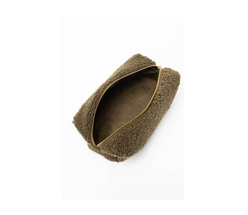 Studio Noos - Pouch "Dark Brown Teddy" – Bild 4