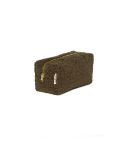 Studio Noos - Pouch "Dark Brown Teddy"