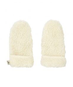 Alwero - Handschuhe, Freeze Kids, Naturel, Biowolle