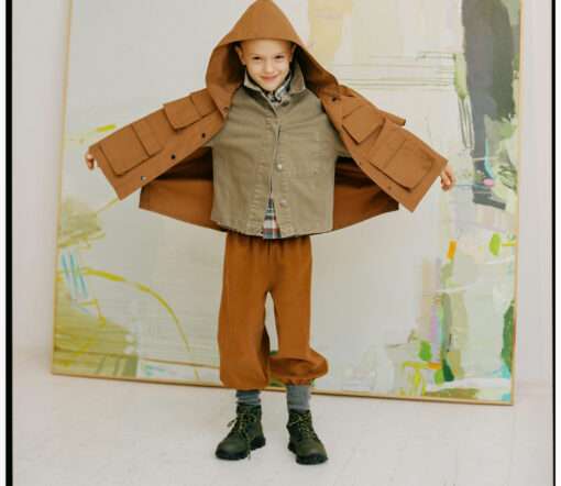 The New Society - Hemd "Alex Shirt Patchwork" – Bild 5