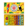 Billes & Co. - Dschungel 2, Box 52 Glasmurmeln