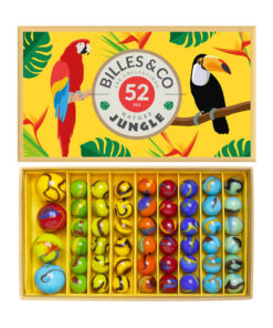 Billes & Co. - Dschungel 2, Box 52 Glasmurmeln