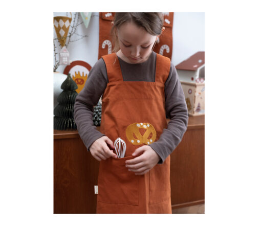 Fabelab - Kinderschürze "Bretzel Cinnamon" – Bild 3