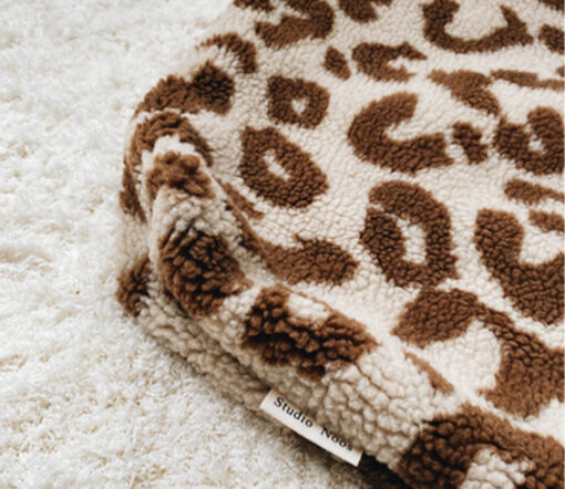 Studio Noos - Mom Bag "Beige Leopard Teddy" – Bild 9