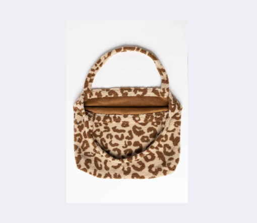 Studio Noos - Mom Bag "Beige Leopard Teddy" – Bild 6