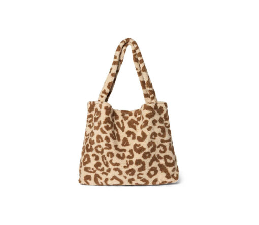 Studio Noos - Mom Bag "Beige Leopard Teddy" – Bild 3