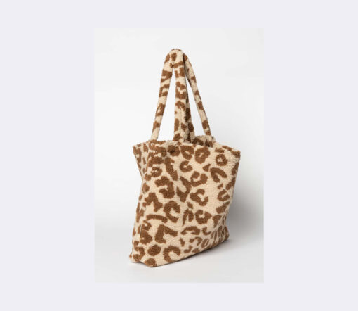 Studio Noos - Mom Bag "Beige Leopard Teddy" – Bild 5