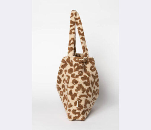 Studio Noos - Mom Bag "Beige Leopard Teddy" – Bild 4