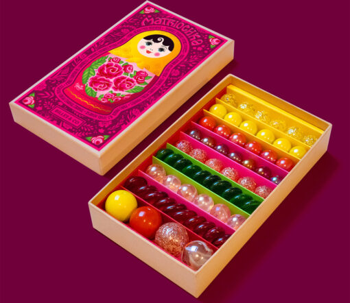 Billes & Co. - Matrioschka Katerina, Box 61 Glasmurmeln – Bild 2