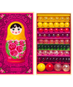 Billes & Co. - Matrioschka Katerina, Box 61 Glasmurmeln