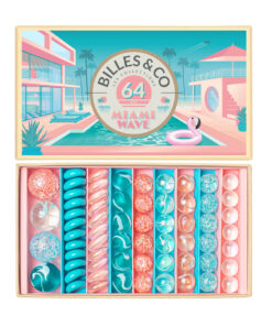 Billes & Co. - Miami Wave, Box 64 Glasmurmeln