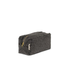 Studio Noos - Pouch "Dark Grey Teddy"