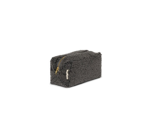Studio Noos - Pouch "Dark Grey Teddy"
