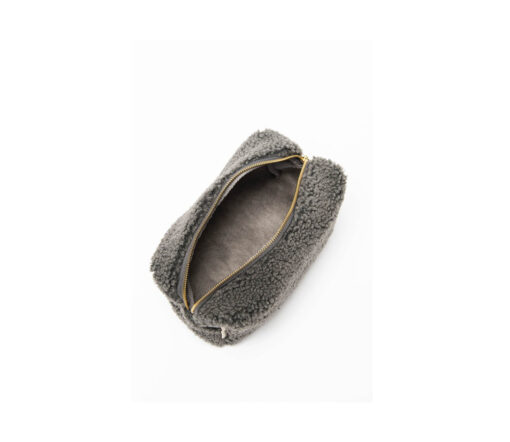 Studio Noos - Pouch "Dark Grey Teddy" – Bild 2