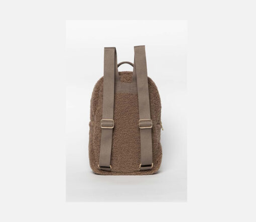 Studio Noos - Rucksack 'MINI CHUNKY BAG' in braun – Bild 5