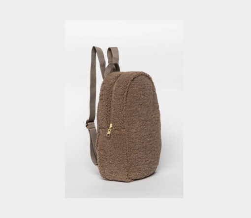 Studio Noos - Rucksack 'MINI CHUNKY BAG' in braun – Bild 3