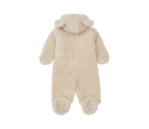 Alwero - Baby Overall "BEARS", Biowolle, Beige – Bild 3