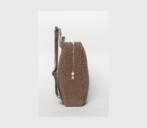 Studio Noos - Rucksack 'MINI CHUNKY BAG' in braun – Bild 6