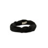 Monk & Anna - Haarreif, Leinen, Black