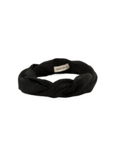 Monk & Anna - Haarreif, Leinen, Black