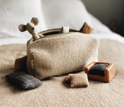 Studio Noos - Pouch "Beige Teddy"