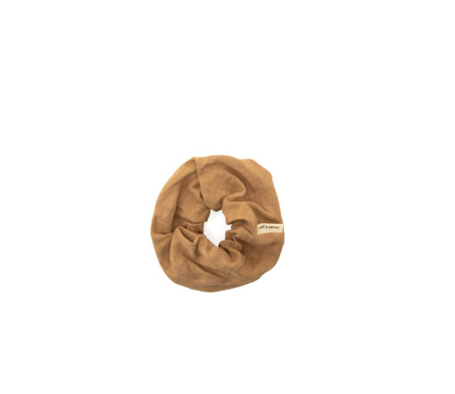 Monk & Anna - Scrunchie, Leinen, Birch