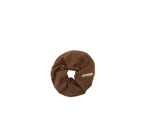 Monk & Anna - Scrunchie, Leinen, Oak
