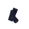 FUB - Strumpfhose gerippt black, extra feine Bio Wolle