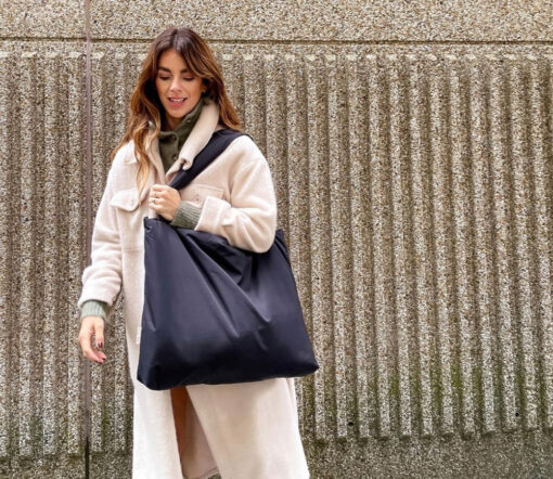 Studio Noos - Mom Bag 'Puffy Black'