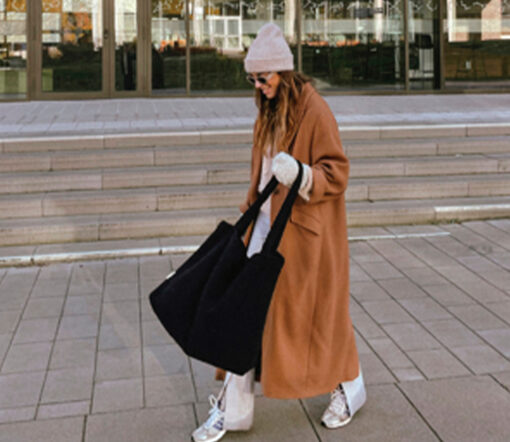 Studio Noos - Mom Bag 'TEDDY Black' – Bild 2