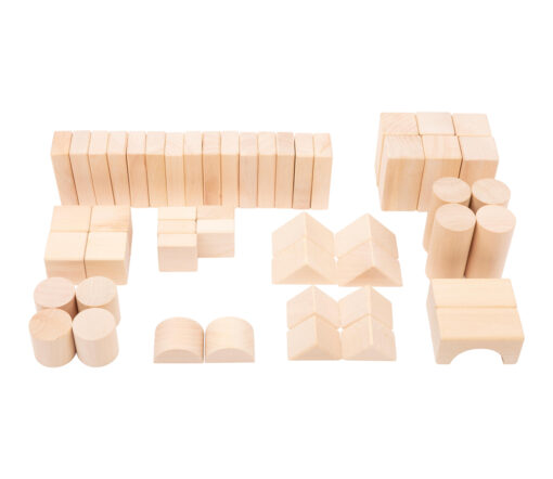 Small Foot - Holzbausteine Natur 50er-Pack im Beutel – Bild 2