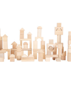 Small Foot - Holzbausteine Natur 50er-Pack im Beutel