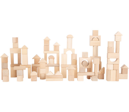 Small Foot - Holzbausteine Natur 50er-Pack im Beutel