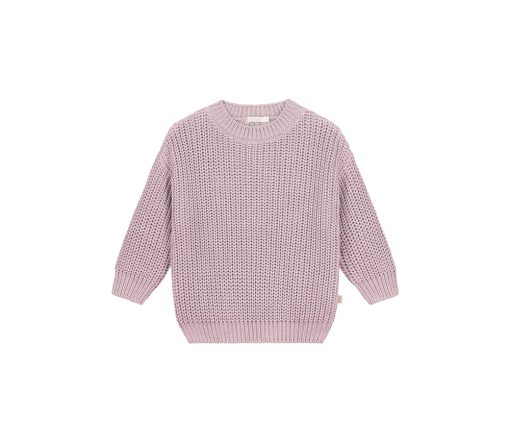 YUKI - Chunky knit, Blossom, Bio Baumwolle – Bild 2