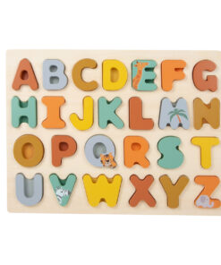 Small Foot - Puzzle ABC „Safari“