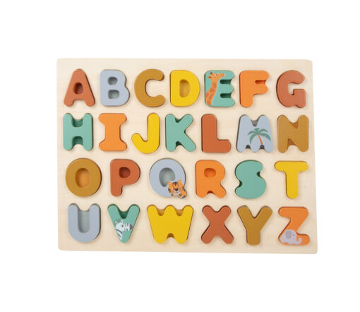Small Foot - Puzzle ABC „Safari“