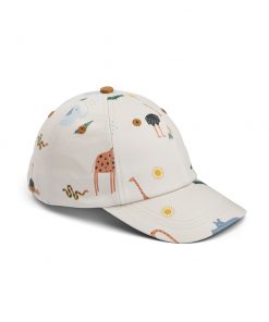 Liewood -  Danny Cap, Safari, Bio Baumwolle