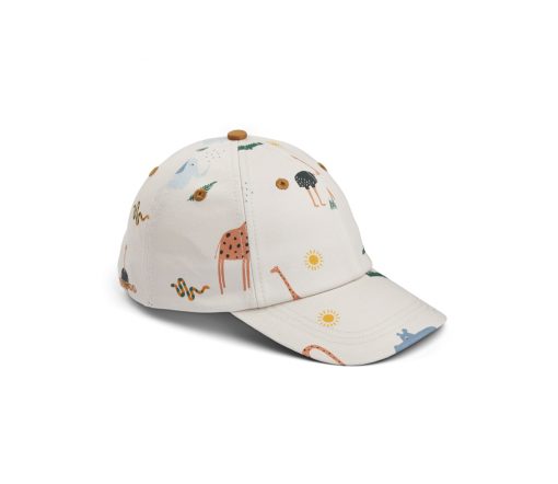 Liewood -  Danny Cap, Safari, Bio Baumwolle